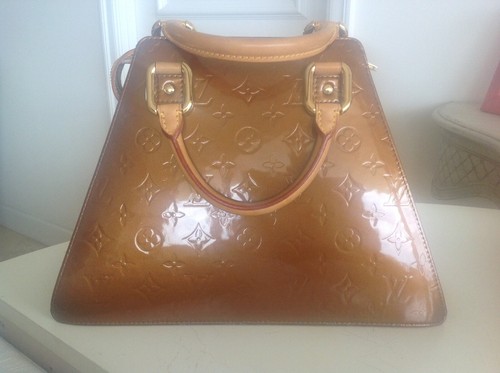 Louis vuitton handbag bronze - handbag,