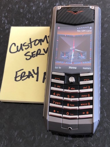 Genuine vertu ascent carbon - vertu, x