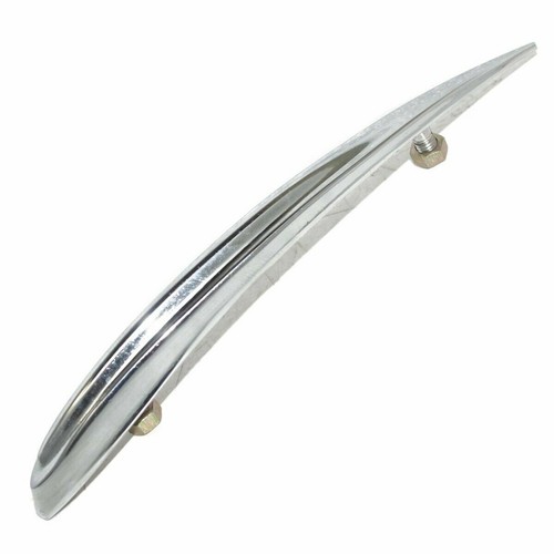 Vespa front mudguard tear drop - front,