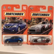 Nissan Sentra 350Z Matchbox