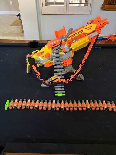 Nerf vulcan ebf strike - nerf,