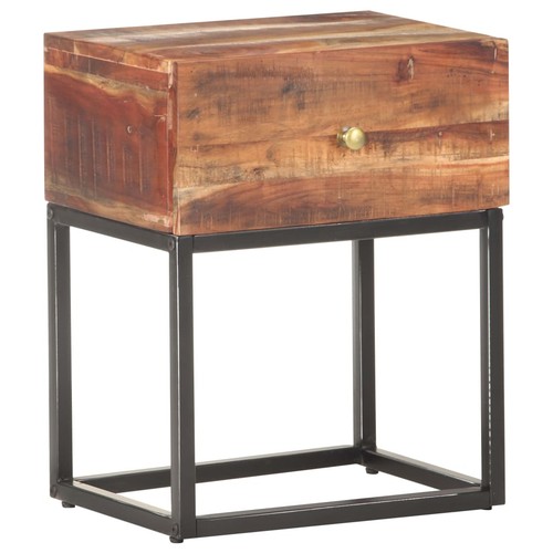 Bois acacia brut table - bois,