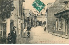 EURE  LYRE  bas du bourg prise