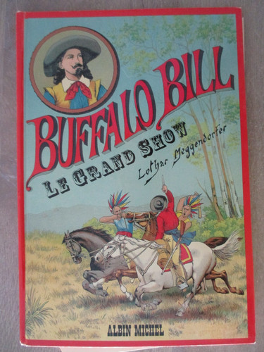 Livre anime buffalo bill - livre, le