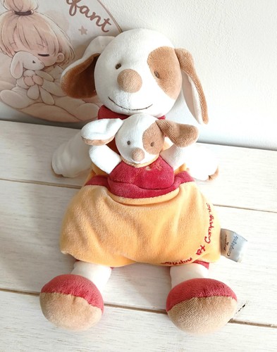 Doudou compagnie peluche - et,