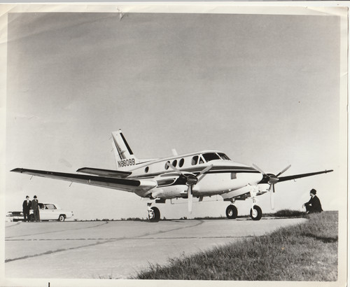 Beechcraft queen air avion - beechcraft,