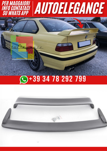 Spoiler pièces pour - pièces,
