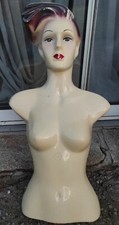 Vintage Women's 70' 80' Showcase Mannequin
