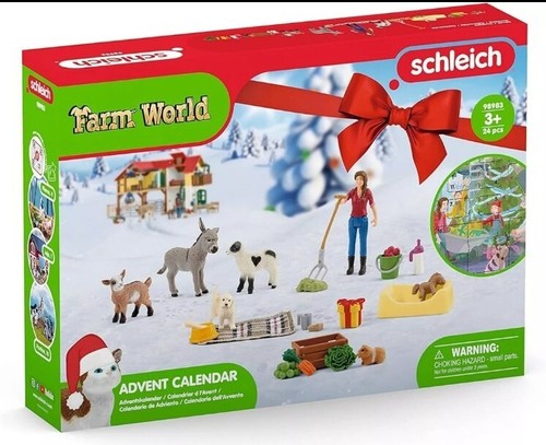 Schleich farm world - schleich, calendrier