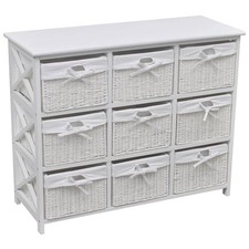 Chiffonnier Blanc Buffet de