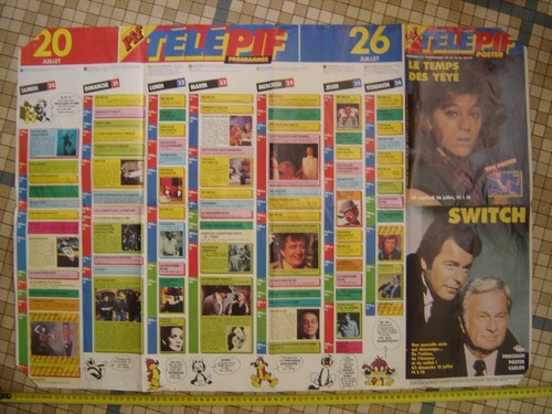 Poster tele pif - poster, la