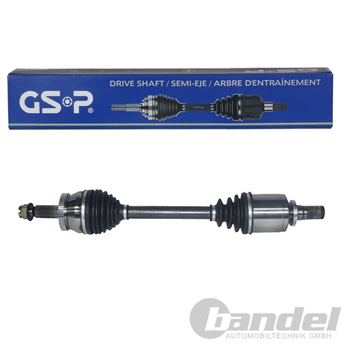Gsp arbre 670mm essieu avant - essieu,