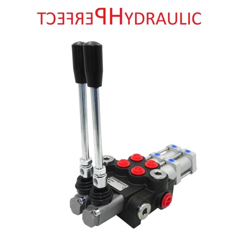 Distributeur hydraulique 2 - hydraulique, À