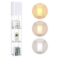 Lampadaire en Bois Réglable