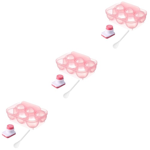 Reusable plastic rice ball - plastic,