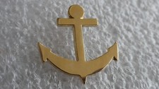 PIN S ANCRE MARINE DOREE