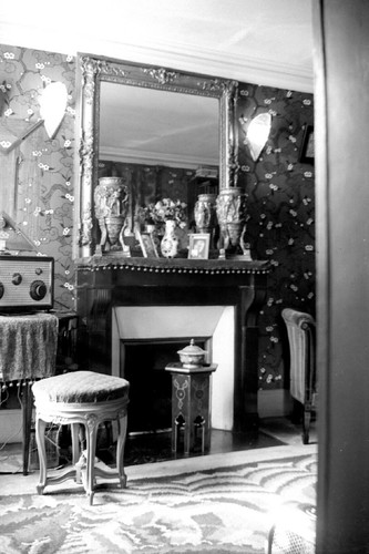 Interior apartment fireplace - apartment,