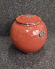 Charles Hair Vase Grès Email