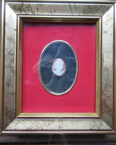 Véritable camé cameo antique - camé,