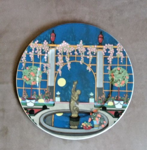 Assiette porcelaine - assiette, en