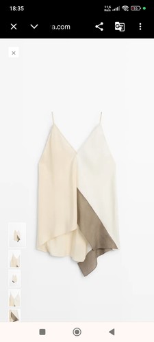 Massimo dutti robe nuisette - dutti,