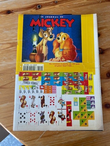 Journal mickey numéro - le,