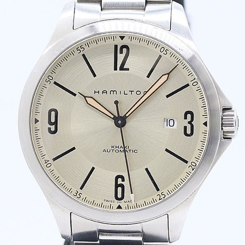 Montre pour homme hamilton - montre,