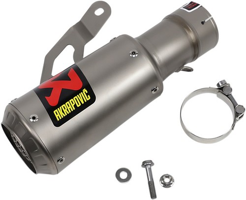Akrapovic slip muffler - akrapovic,
