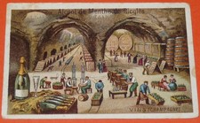 CHROME 1904 ALCOHOL MINT RICQLES VINEYARDS WINE CELLAR