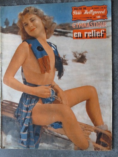 Revue folies paris - revue, de