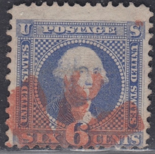 Usa scott 115 6ct 1869 - scott,