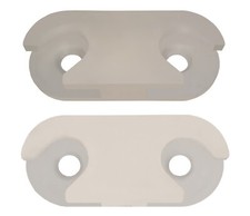 2X Charnière Compatible Renforcée En Nylon Pour IKEA BISSA HEMNES GREVBÄCK STALL