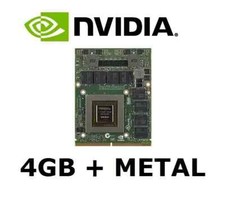 Carte vidéo iMac 2010 – GTX 675MX 4Go – Remplace Radeon HD 5750/5670