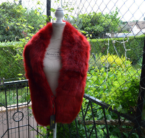 Chic étole foulard - , col