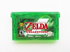 Collection Legend of Zelda  - 7 jeux en 1 (Gameboy Advance GBA) "Cartmod"