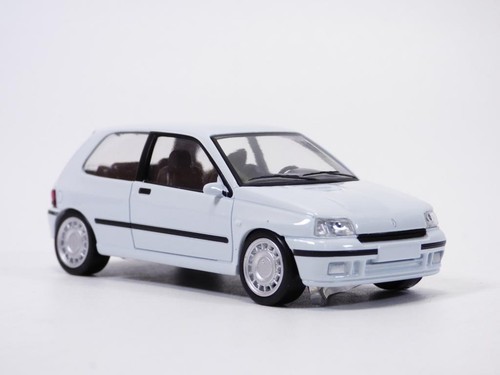 Renault clio 16s blanc - clio,