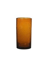 FERM LIVING LOT DE 3 VERRES A EAU OLI AMBRE 220ML NEUF