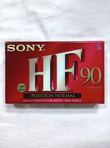 Sony iec type i - sony, 90