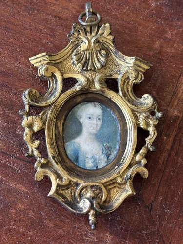 Miniature jeune femme la - femme, à