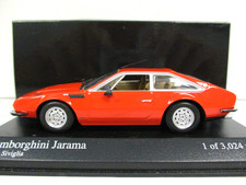 PAUL'S MODEL ART / MINICHAMPS - 1974 LAMBORGHINI JARAMA (ORANGE) - 1/43