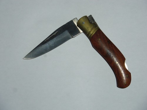 Couteau ancien laguiole - couteau,