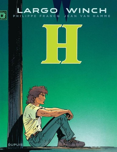 Largo winch tome h - bd,