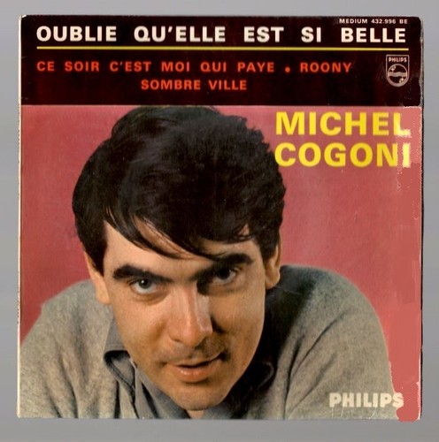Michel cogoni sombre ville - cogoni, +1