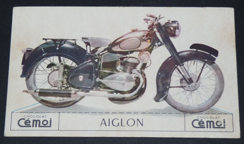Chromo 1950 1959 chocolat - chromo, 1950-1959