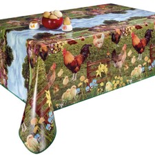 Toile cirée antitache - , poussin