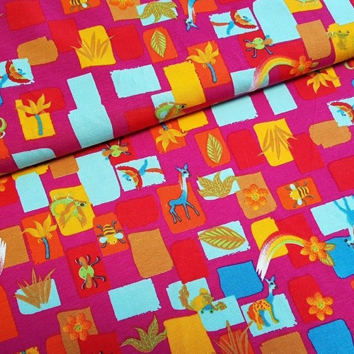 Coupon jersey coton - de,