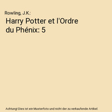 Harry Potter et l'Ordre du