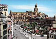 SPAIN SEVILLE CATHEDRAL AND CASA DE LA LONJA