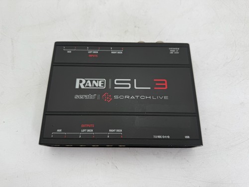Rane sl3 audio interface - interface, for