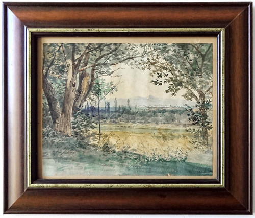 Tableau aquarelle originale